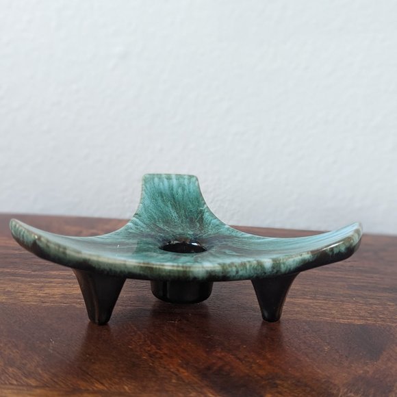 Blue Mountain Pottery BMP Canada Candle Holder - Picture 2 of 7